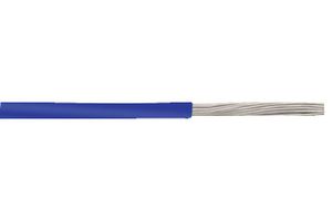ALPHA WIRE 6715 BL005 Wire, Hook Up, EcoGen™ EcoWire®, 600V, MPPE, Blue, 18 AWG, 16 x 30AWG, 30.5 m