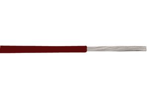 ALPHA WIRE 6715 BR005 Wire, Hook Up, EcoGen™ EcoWire®, 600V, MPPE, Brown, 18 AWG, 16 x 30AWG, 30.5 m