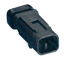 AMP - TE CONNECTIVITY 776430-4 Carcasa de Conector, Serie AMPSEAL, Receptáculo eléctrico, 3 Posiciones, 4.5 mm