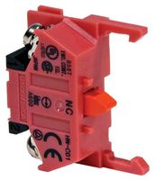 IDEC HW-F01R Bloque de Contactos, 10 A, 440 V, 1 Polo, Atornillable