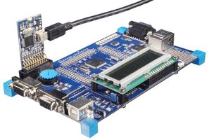 STMICROELECTRONICS STR91X-SK/KEI Tarjeta de Evaluación, ARM966E-S, Depurador / Programador En-circuito ULINK