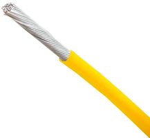BELDEN 39118 004100 Wire, Hook Up, GreenChoice™, PPO, Yellow, 18 AWG, 16 x 30AWG, 100 ft