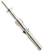 HARTING 09150006291 Heavy Duty Connector Contact, Double contact, Han D Series, Socket, Solder, 7.5 A, Copper