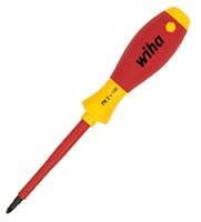 WIHA 321N-0. SCREWDRIVER, VDE, PHILLIPS NO.0X60MM