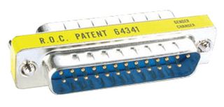 VIDEK 8100 Adaptador para Conector D Sub, D-Sub Estándar, Plug, 9 Posiciones, D-Sub Estándar, Plug