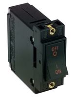 CARLING TECHNOLOGIES AC1-B0-34-625-131-D Interruptor Magnético-Hidráulico, Serie A, 25 A, 1 polos, 277 V, 5 kA, 20 s