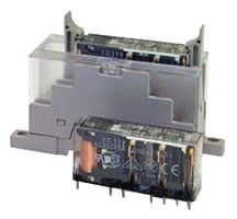 OMRON STI FGRMS22-24 Relevador de Seguridad, 24 VDC, DPST-NO, DPST-NC, Serie FGR-M1, Hembra, 6 A, Conexión Rápida