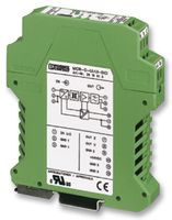 PHOENIX CONTACT 2810939 Isolation Amplifier, 3 Position, Voltage Output, 18 to 30 Vdc, Din Rail