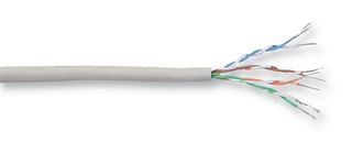 DRAKA 60017958 Networking Cable, Patch, Unshielded, Cat5e, 26 AWG, 0.14 mm², 328 ft, 100 m