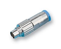 TE CONNECTIVITY T01-0550-P08 Conector Circular, Standard Circular Connector, Serie TRIAD 01, Macho de Montaje en Cable