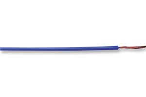 LAPP 4520021 Wire, Hook Up, PVC, Blue, 16 AWG, 30 x 0.255mm, 328 ft