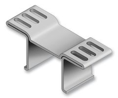 FISCHER ELEKTRONIK FK 244 08 D PAK Heat Sink, Square, PCB, For D Pak, 31.5 °C/W, TO-252, 23 mm, 10.01 mm, 8 mm