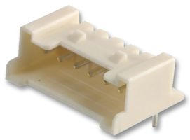 MOLEX 35363-0660 Pin Header, Wire-to-Board, 2 mm, 1 Rows, 6 Contacts, Through Hole Right Angle