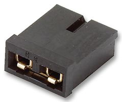 TE CONNECTIVITY - AMP 142270-1 Jumper (Bus bar), Puente, Mod. IV & 2.54mm Pitch Headers, 2 Posiciones, 2.54 mm
