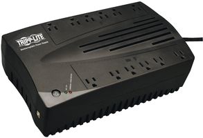 EATON TRIPP LITE AVR750U Uninterruptible Power Supply (UPS), Ultra Compact, 12 Outlets, 750VA / 450W, 120 V, 120 V, 3 min