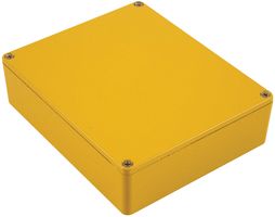 HAMMOND 1590XXYL Alojamiento Metálico, Small, Aluminio fundido a presión, 39.37 mm, 121 mm, 145 mm, IP54