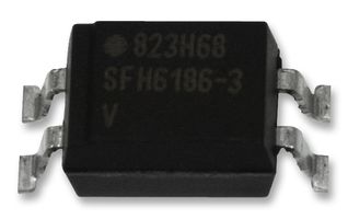VISHAY SFH6156-3 Optoacouplador, Salida Transistor, 1 Canal, DIP Montaje Superficie, 4 Pines, 60 mA, 5.3 kV, 100 %