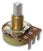 BOURNS PDB241-GTR01-254A2 Rotary Potentiometer, Carbon, 250 kohm, 1 Turns, Logarithmic, 250 mW, ± 20%, PDB241-GTR Series