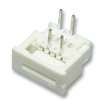 MOLEX 39-53-2044 FFC / FPC Board Connector, 1.25 mm, 4 Contacts, Easy-On 5597 Series, Solder, Top, 1 Row