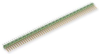TE CONNECTIVITY - AMP 825440-5 Cabezal de Pin, Cable-a-Tarjeta, 2.54 mm, 2 Líneas, 10 Contactos, Recto Agujero Pasante