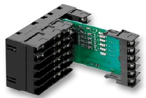 OMRON INDUSTRIAL AUTOMATION K34-T1 Tarjeta de Salida, Indicador de Pulsos Giratorio Digital K3HB-R, Salida Relevador