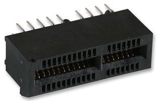 MOLEX 87715-9106 Conector Borde de Tarjeta, PCIE, Lado Doble, 1.57 mm, 64 Contactos, Through Hole, Recto