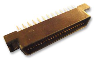 TE CONNECTIVITY - AMP 5173280-3 D Sub Connector, DB50, 50 Contacts, Plug, Solder, AMPLIMITE 0.050 Series, Plastic Body