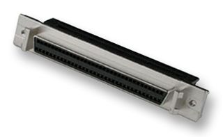 AMP - TE CONNECTIVITY 5749111-6 D Sub Connector, 68 Contacts, Plug, IDC / IDT, AMPLIMITE 0.50 Series, Steel Body