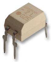 OMRON ELECTRONIC COMPONENTS G3VM-21AR Relevador MOSFET, SPST-NO (1 Forma A), CA / CD, 20 V, 3 A, DIP-4, Agujero Pasante