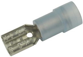 MULTICOMP PRO MC29409 Terminal Tipo Faston, Serie MC, Hembra de Desconexión Rápida, 4.75mm x 0.51mm, 0.187" x 0.02"