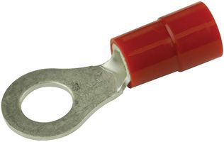 MULTICOMP PRO MC29536 Terminal de Anillo, M8, 5/16", 8 AWG, 8 mm², Serie MC29, Rojo