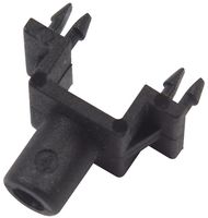 VCC / VISUAL COMMUNICATIONS COMPANY SMD_22 LED Mount, 8.71 mm x 3.91 mm, Black, Plastic, 3mm / T-1 LEDs