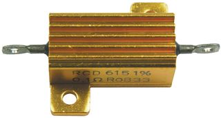 RCD (RESISTORS COILS DELAYLINES) 620-10R0-FBW