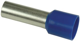 MULTICOMP PRO SPC4531 Férula, Un Cable, 6 AWG, 16 mm², 18 mm, Azul