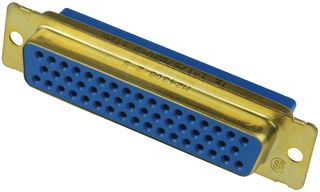 AMP - TE CONNECTIVITY 205169-1. Cubierta para Conector tipo D Sub, 50 Posiciones, D Sub, DD, Serie AMPLIMITE 109