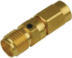 TE CONNECTIVITY - AMP 2082 2201 00 Adaptador RF / Coaxial, SMA, Jack, SSMA, Jack, Adaptador Recto, 50 ohm