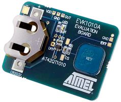 MICROCHIP ATEVK1010A AT42QT1010, CAPACITIVE TOUCH CONTROLLER, EVALUATION BOARD