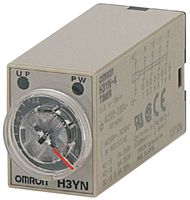 OMRON INDUSTRIAL AUTOMATION H3YN-4 DC24 Analog Timer, Multiple Mode, 4PDT, H3YN Series, Multifunction, 4 Ranges, 0.1 s, 10 min, Solid State