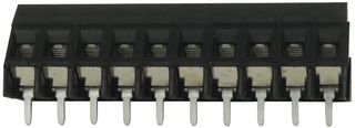 BUCHANAN - TE CONNECTIVITY 1-1546074-0 Bloque de Terminal de Cable-A-Tarjeta, 5.08 mm, 10 Posiciones, 30 AWG, 12 AWG, 3 mm², Tornillo