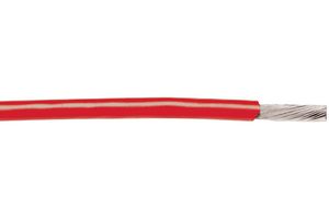 ALPHA WIRE 3048 RD001 Wire, Hook Up, PVC, Red, 28 AWG, 7 x 36AWG, 1000 ft