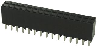 AMP - TE CONNECTIVITY 6-534206-5 Receptáculo PCB, Tarjeta-a-Tarjeta, 2.54 mm, 2 Líneas, 30 Contactos, Through Hole