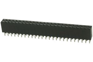 AMP - TE CONNECTIVITY 7-534206-5 Receptáculo PCB, Tarjeta-a-Tarjeta, 2.54 mm, 2 Líneas, 50 Contactos, Through Hole