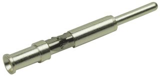 AMP - TE CONNECTIVITY 193844-1 Contacto para Conector Circular, Multimate, Serie Type II/III+, Pin, Crimpado, 14 AWG
