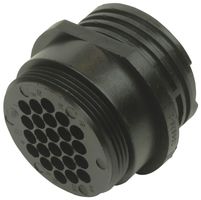TE CONNECTIVITY - AMP 206838-2 Circular Connector, Circular Power Connector, CPC Series 1, Cable Mount Receptacle, 24 Contacts