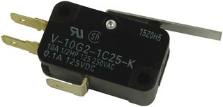OMRON ELECTRONIC COMPONENTS V-10G2-1C25-K