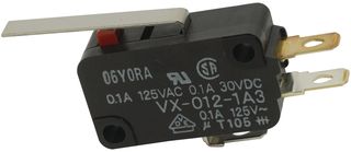 OMRON ELECTRONIC COMPONENTS VX-012-1A3