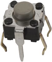 ARATAS B3F-1122 Interruptor Táctil, Serie B3F, Accionamiento superior, Through Hole, Botón Redondo, 150 gf