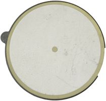 MULTICOMP PRO MCFT-32G-2.4AS -133 Elemento Piezoeléctrico, Diafragma, 2.4 kHz, 150 ohm, 0.21 µF, 32 mm, 0.46 mm