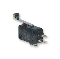 OMRON ELECTRONIC COMPONENTS VX56-1A3 Interruptor Microswitch, Miniature, Palanca con Roldana con Bisagra, SPDT, Soldable, 5 A, 30 V