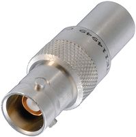 TROMPETER - CINCH CONNECTIVITY CJ70C-201 RF / Coaxial Connector, Twinax / Triax Coaxial, Straight Jack, Crimp, Beryllium Copper